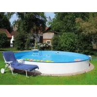 Каркасный бассейн Exklusiv д.3,5 х 1,5 м. (круг) Summer Fun (каркас/пленка)