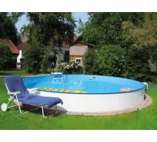 Каркасный бассейн Exklusiv д.3,5 х 1,5 м. (круг) Summer Fun (каркас/пленка)
