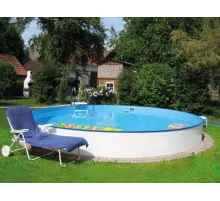 Каркасный бассейн Exklusiv д.3,5 х 1,5 м. (круг) Summer Fun (каркас/пленка)