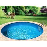 Каркасный бассейн Exklusiv д.3,5 х 1,2 м. (круг) Summer Fun (каркас/пленка)