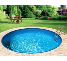 Каркасный бассейн Exklusiv д.3,5 х 1,2 м. (круг) Summer Fun (каркас/пленка)