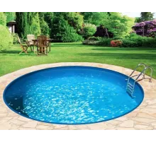 Каркасный бассейн Exklusiv д.6,0 х 1,2 м. (круг) Summer Fun (каркас/пленка)