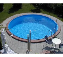 Каркасный бассейн Exklusiv д.5,0 х 1,5 м. (круг) Summer Fun (каркас/пленка)