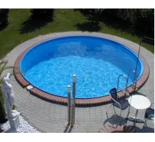 Каркасный бассейн Exklusiv д.7,0 х 1,5 м. (круг) Summer Fun (каркас/пленка)