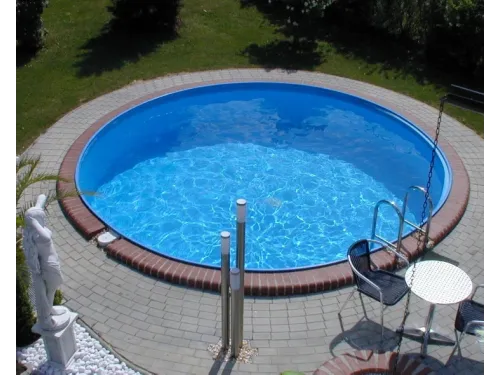 Каркасный бассейн Exklusiv д.4,5 х 1,2 м. (круг) Summer Fun (каркас/пленка)