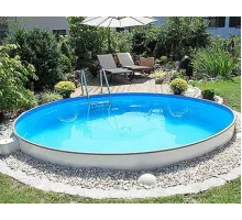 Каркасный бассейн Exklusiv д.2,0 х 1,2 м. (круг) Summer Fun (каркас/пленка)