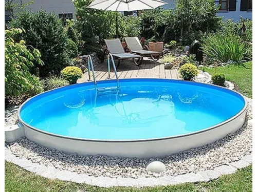Каркасный бассейн Exklusiv д.4,5 х 1,2 м. (круг) Summer Fun (каркас/пленка)