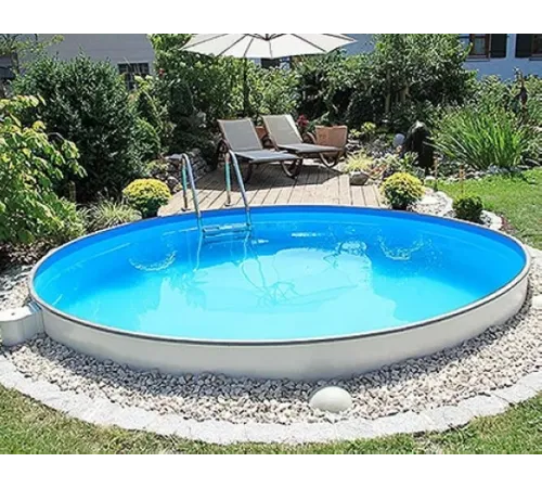 Каркасный бассейн Exklusiv д.2,0 х 1,2 м. (круг) Summer Fun (каркас/пленка)