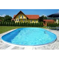 Каркасный бассейн Exklusiv Ovalform 5,0х3,0х1,5 м. (овал) Summer Fun (каркас/пленка)