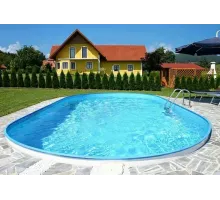 Каркасный бассейн Exklusiv Ovalform 5,0х3,0х1,5 м. (овал) Summer Fun (каркас/пленка)