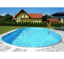 Каркасный бассейн Exklusiv Ovalform 5,0х3,0х1,5 м. (овал) Summer Fun (каркас/пленка)