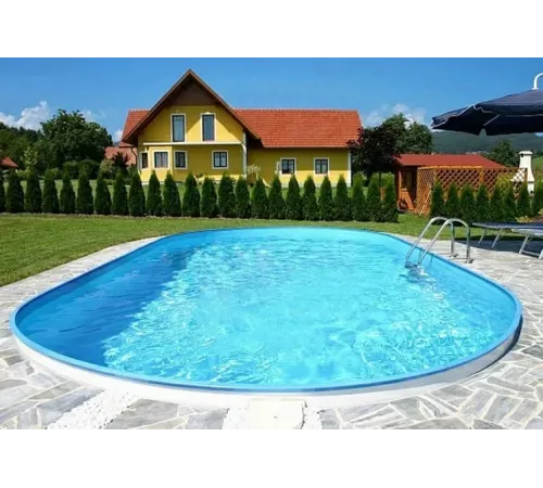 Каркасный бассейн Exklusiv Ovalform 6,0х3,2х1,5 м. (овал) Summer Fun (каркас/пленка)