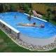 Каркасный бассейн Exklusiv Ovalform 6,0х3,2х1,5 м. (овал) Summer Fun (каркас/пленка)