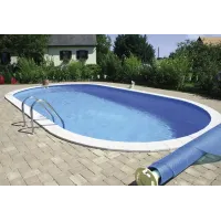 Каркасный бассейн Exklusiv Ovalform 6,0х3,2х1,5 м. (овал) Summer Fun (каркас/пленка)