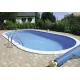 Каркасный бассейн Exklusiv Ovalform 6,0х3,2х1,5 м. (овал) Summer Fun (каркас/пленка)