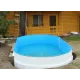 Каркасный бассейн Exklusiv Ovalform 6,0х3,2х1,5 м. (овал) Summer Fun (каркас/пленка)