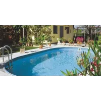 Каркасный бассейн Exklusiv Ovalform 5,25х3,2х1,5 м. (овал) Summer Fun (каркас/пленка)