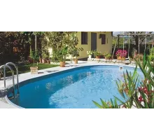 Каркасный бассейн Exklusiv Ovalform 5,25х3,2х1,5 м. (овал) Summer Fun (каркас/пленка)