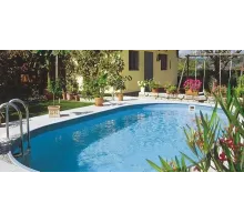 Каркасный бассейн Exklusiv Ovalform 11,0х5,5х1,5 м. (овал) Summer Fun (каркас/пленка)