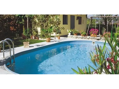 Каркасный бассейн Exklusiv Ovalform 11,0х5,5х1,5 м. (овал) Summer Fun (каркас/пленка)