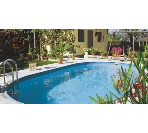 Каркасный бассейн Exklusiv Ovalform 6,0х3,2х1,5 м. (овал) Summer Fun (каркас/пленка)