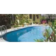 Каркасный бассейн Exklusiv Ovalform 6,0х3,2х1,5 м. (овал) Summer Fun (каркас/пленка)