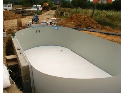 Каркасный бассейн Exklusiv Ovalform 11,0х5,5х1,5 м. (овал) Summer Fun (каркас/пленка)