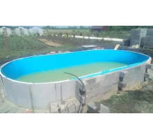 Каркасный бассейн Exklusiv Ovalform 7,37х3,6х1,5 м. (овал) Summer Fun (каркас/пленка)