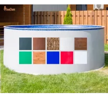 Каркасный бассейн Лагуна д. 1,5 х 1,25 м. (круг)