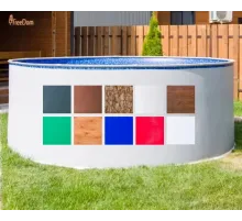 Каркасный бассейн Лагуна д. 5,5 х 1,25 м. (круг)