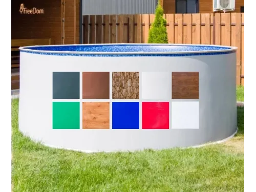 Каркасный бассейн Лагуна д. 2,5 х 1,25 м. (круг)