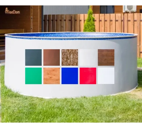 Каркасный бассейн Лагуна д. 3,5 х 1,25 м. (круг)