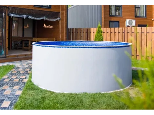 Каркасный бассейн Лагуна д. 2,5 х 1,25 м. (круг)