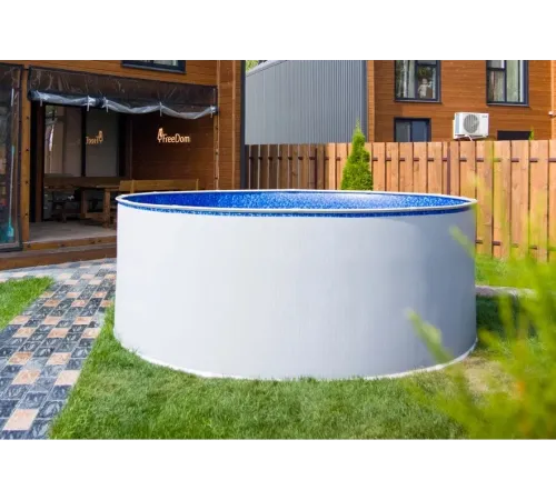 Каркасный бассейн Лагуна д. 3,5 х 1,25 м. (круг)