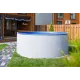 Каркасный бассейн Лагуна д. 3,5 х 1,25 м. (круг)