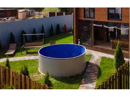 Каркасный бассейн Лагуна д. 2,5 х 1,25 м. (круг)