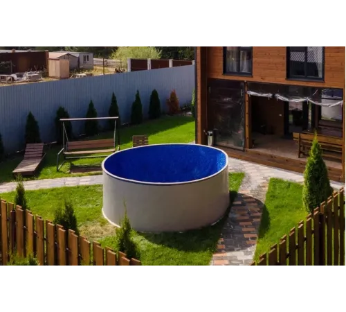 Каркасный бассейн Лагуна д. 3,5 х 1,25 м. (круг)