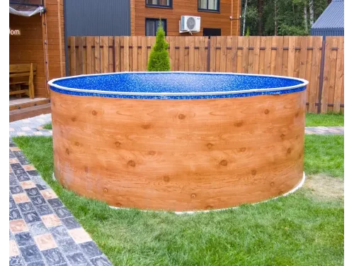 Каркасный бассейн Лагуна д. 2,5 х 1,25 м. (круг)