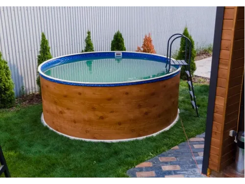 Каркасный бассейн Лагуна д. 2,5 х 1,25 м. (круг)
