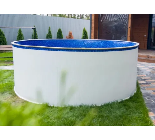 Каркасный бассейн Лагуна д. 3,5 х 1,25 м. (круг)