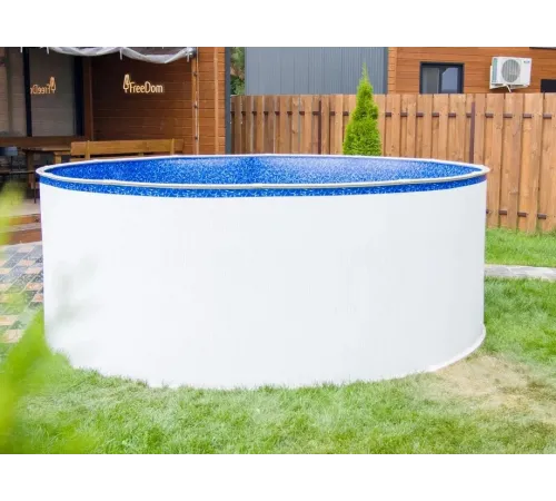 Каркасный бассейн Лагуна д. 3,5 х 1,25 м. (круг)