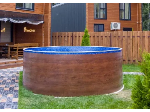 Каркасный бассейн Лагуна д. 2,5 х 1,25 м. (круг)