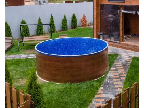 Каркасный бассейн Лагуна д. 2,5 х 1,25 м. (круг)