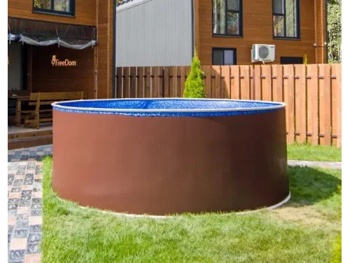 Каркасный бассейн Лагуна д. 2,5 х 1,25 м. (круг)