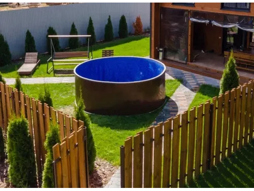 Каркасный бассейн Лагуна д. 2,5 х 1,25 м. (круг)