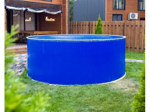 Каркасный бассейн Лагуна д. 2,5 х 1,25 м. (круг)