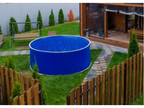 Каркасный бассейн Лагуна д. 2,5 х 1,25 м. (круг)