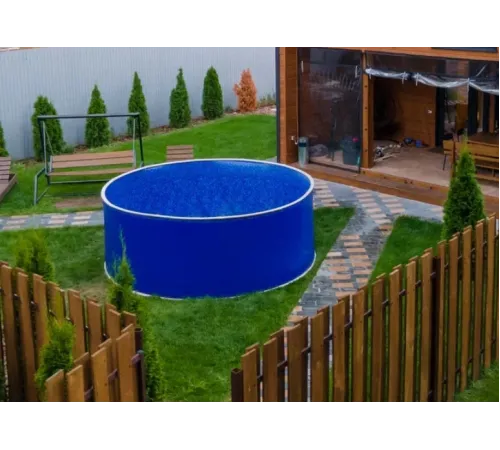 Каркасный бассейн Лагуна д. 3,5 х 1,25 м. (круг)