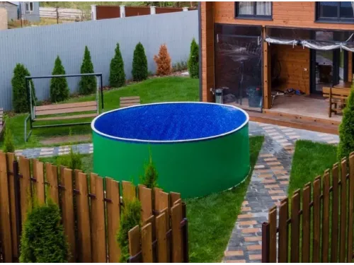 Каркасный бассейн Лагуна д. 2,5 х 1,25 м. (круг)