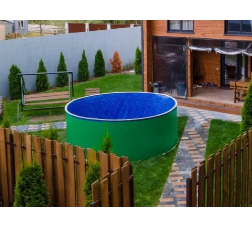 Каркасный бассейн Лагуна д. 3,5 х 1,25 м. (круг)